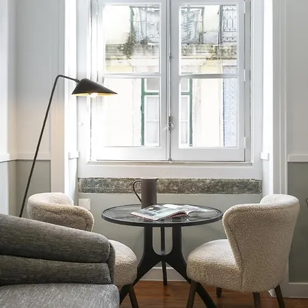 Downtown Flat With Design And Comfort At Downtown, 3rd-floor No Lift Lisboa